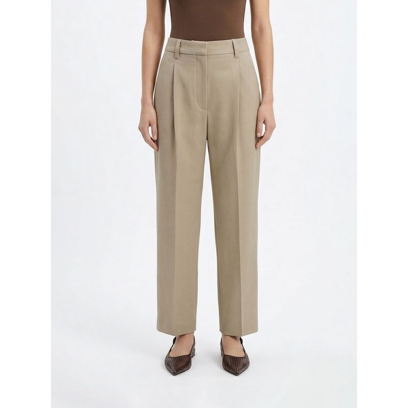 Brunello Cucinelli Pants Woman Beige